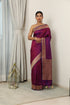 Kalibagan Handwoven Silk Saree