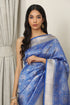 Maheshwar Handwoven Silk Saree