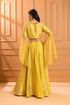 Amber Embroidered Lehenga Set