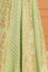 Fern Chikan Lehenga Set