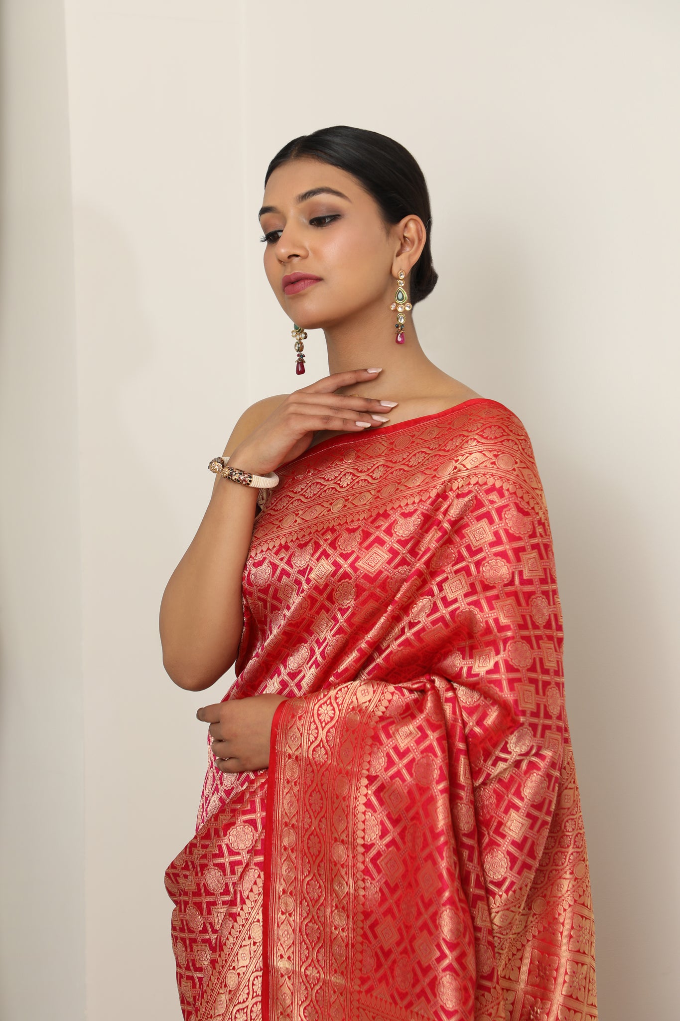 Nithya-Yuvrani Saree