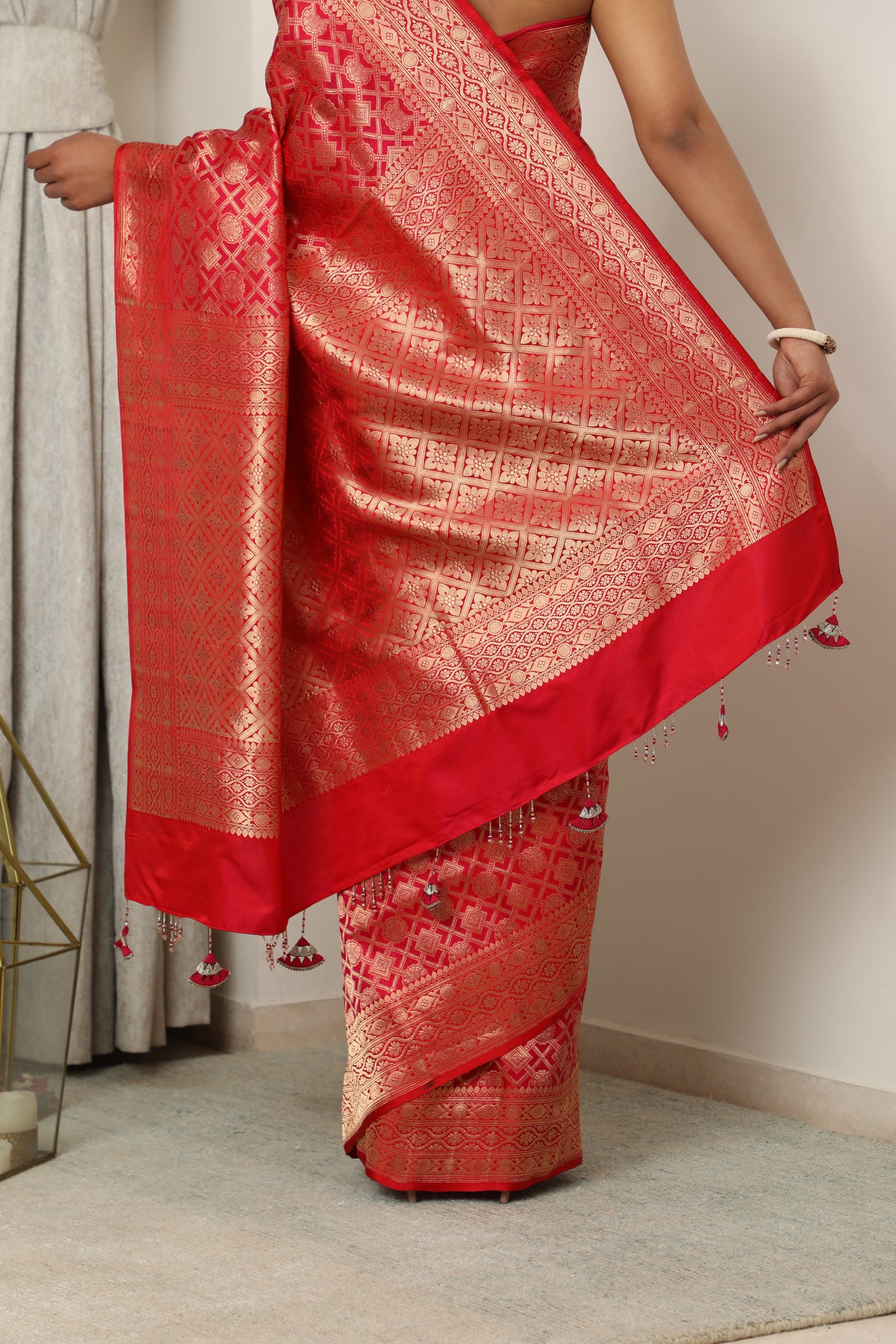 Nithya-Yuvrani Saree